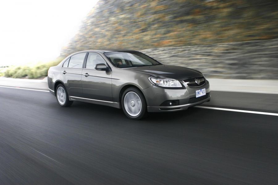  Holden Epica CDXi 2008 года  (фото 42 из 49)
